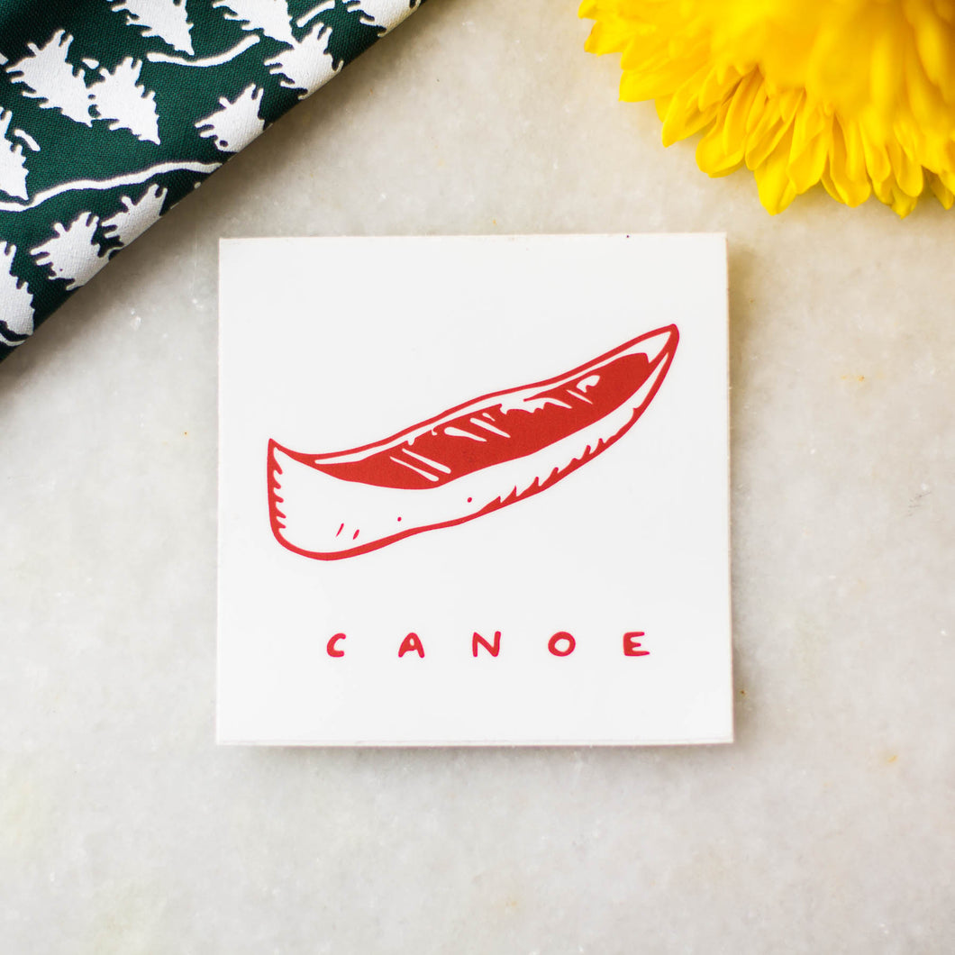 AJ Vagabonds | Canoe Sticker