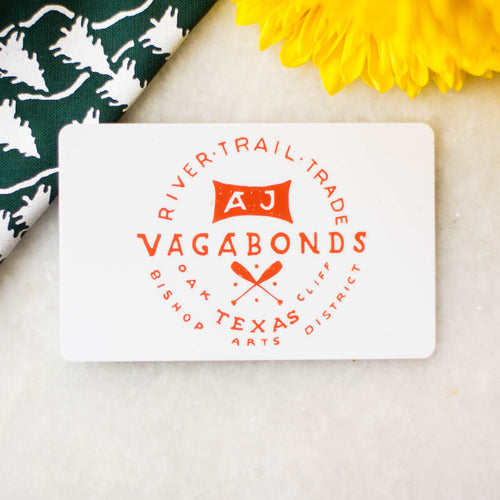 AJ Vagabonds | Gift Card