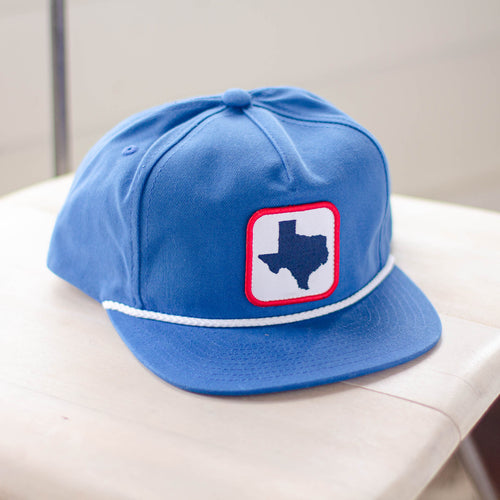 Tumbleweed TexStyles | Texas grandpa Patch Rope Hat