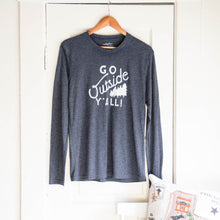Load image into Gallery viewer, AJ Vagabonds | Go Outside Y&#39;all Long Sleeve T-Shirt