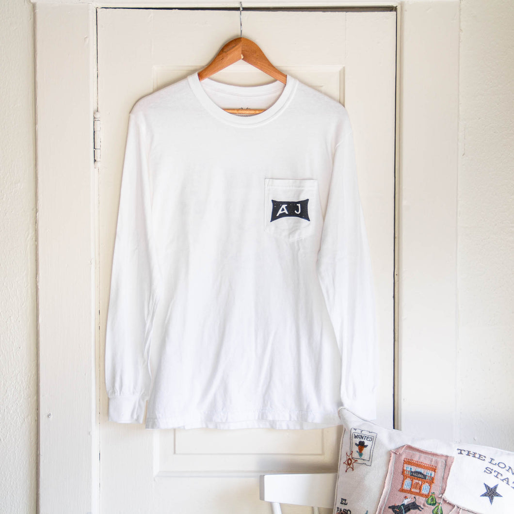 AJ Vagabonds | Pocket Long Sleeve Tee