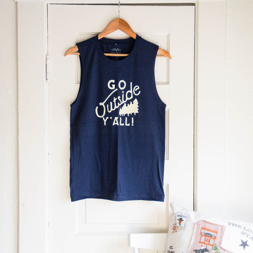 AJ Vagabonds | Go Outside Y'all, Tank