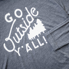 Load image into Gallery viewer, AJ Vagabonds | Go Outside Y&#39;all Long Sleeve T-Shirt
