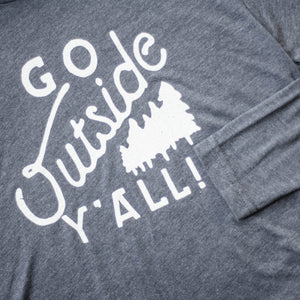 AJ Vagabonds | Go Outside Y'all Long Sleeve T-Shirt