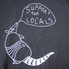 Load image into Gallery viewer, AJ Vagabonds | Support the Locals Armadillo T-Shirt