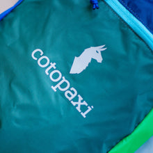 Load image into Gallery viewer,  Cotopaxi Luzon 18L backpack in Del Dia colorway perfect for camping and available at AJ Vagabonds in Dallas, Texas