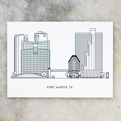 Kelly Renay | Fort Worth, Texas Art Print