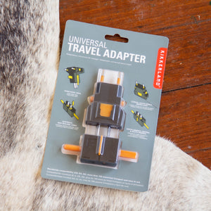 Kikkerland | Universal Travel Adapter