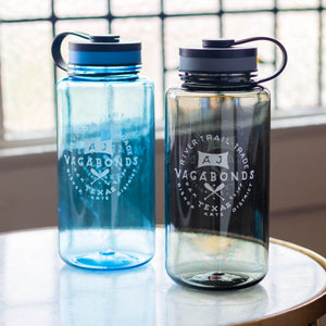 Vagabond Nalgene Water Bottle Teal/White