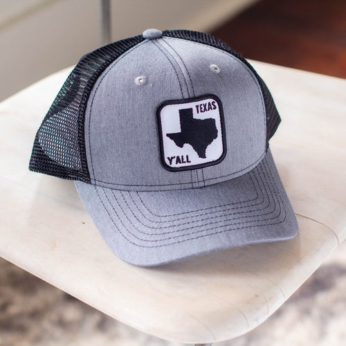 Texas Y'all Road Sign Trucker Hat