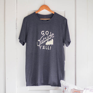 AJ Vagabonds | Go Outside Y'all T-Shirt