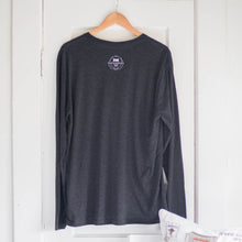 Load image into Gallery viewer, AJ Vagabonds | Support The Locals Armadillo Long Sleeve T-Shirt