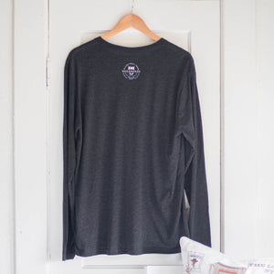 AJ Vagabonds | Support The Locals Armadillo Long Sleeve T-Shirt