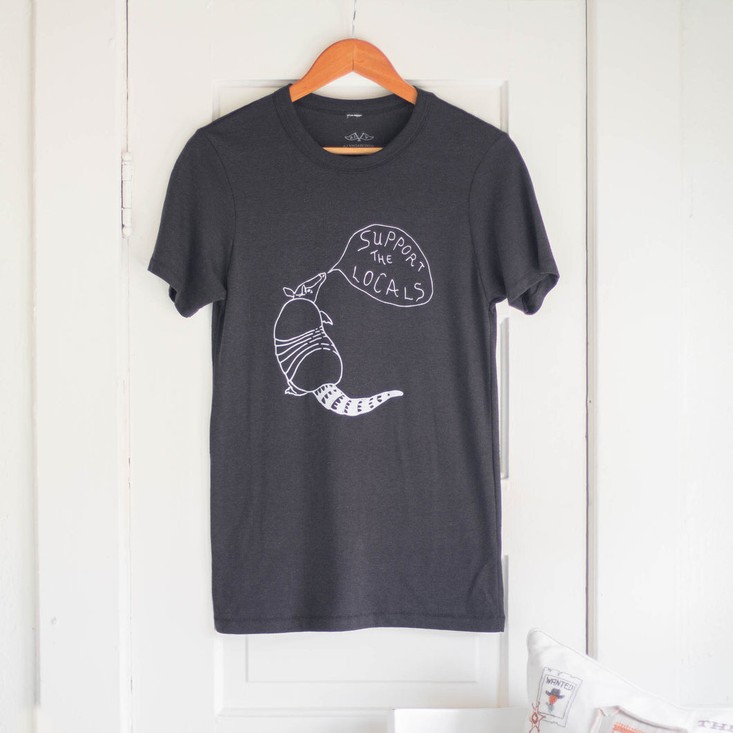 AJ Vagabonds | Support the Locals Armadillo T-Shirt