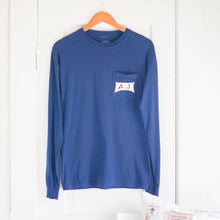 Load image into Gallery viewer, AJ Vagabonds | Pocket Long Sleeve Tee