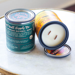 Good & Well Supply Co. | Scout Forth Citronella Camp Candle