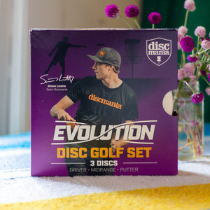 Discmania | Evolution 3-Disc Box Set