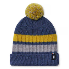 Load image into Gallery viewer, Smartwool | Kid&#39;s Stripe Pom Beanie