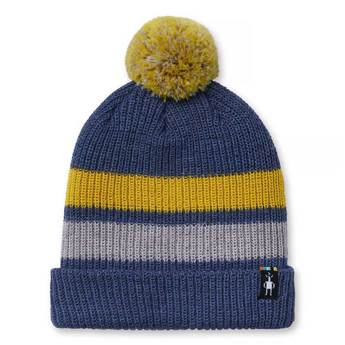 Smartwool | Kid's Stripe Pom Beanie