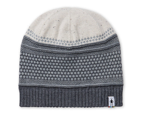 Smartwool Popcorn Cable Beanie (Natural Donegal)