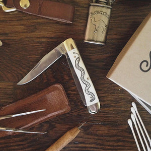 Mollyjogger | Scrimshaw Knife Kit
