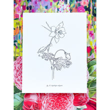 Load image into Gallery viewer, Blackbird Letterpress | Botanical Prints