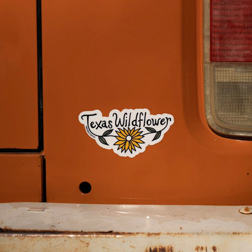 Tumbleweed TexStyles | Texas Wildflower Sticker