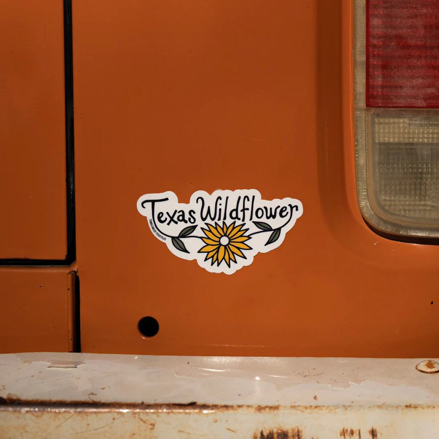 Tumbleweed TexStyles | Texas Wildflower Sticker