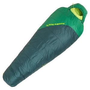 Big Agnes | Traditional Mummy Synthetic Bag