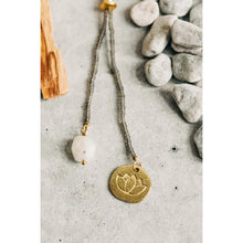 Load image into Gallery viewer, Ten Thousand Villages | Moonbeam Lariat Necklace