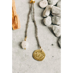 Ten Thousand Villages | Moonbeam Lariat Necklace