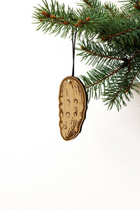 Lucca Wood Ornaments