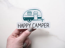 Load image into Gallery viewer, Sentinel Supply | Happy Camper Sticker Cute RV