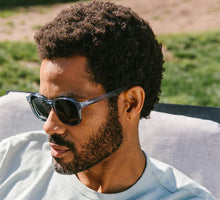 Load image into Gallery viewer, Peepers | Sol (Blue) Sunglasses