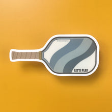 Load image into Gallery viewer, Calico Design Co. | Pickleball Paddle Sticker