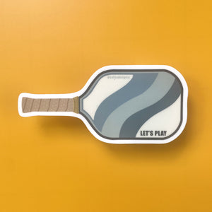 Calico Design Co. | Pickleball Paddle Sticker