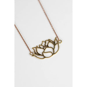 Ten Thousand Villages | Grateful Lotus Necklace