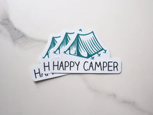 Load image into Gallery viewer, Sentinel Supply | Happy camper Tent Camping Sticker