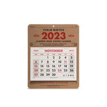 Load image into Gallery viewer, Field notes  | 15 month calendar