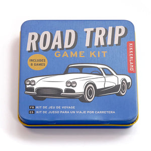 Kikkerland | Road Trip Game Kit