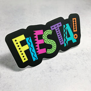 Kelly Renay | Fiesta Sticker