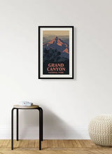 Load image into Gallery viewer, Kamin Tersieff | Canyon Arizona Poster | National Park Print