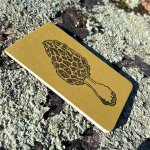 Blackbird Letterpress | Morel Mushroom Jotter