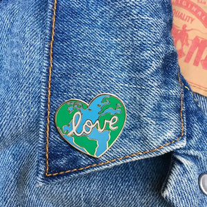The Found | Earth Love Pin