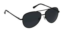 Load image into Gallery viewer, Peepers | Heat Wave Sun (Black) Sunglasses