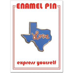 The Found | Texas Love Pin