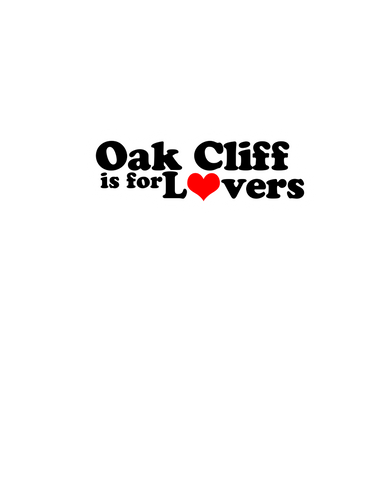 AJ Vagabonds | Oak Cliff is for Lovers Sticker