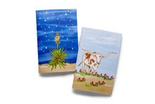 Load image into Gallery viewer, ColorBlock Paper &amp; Press | Pocket notes set of two