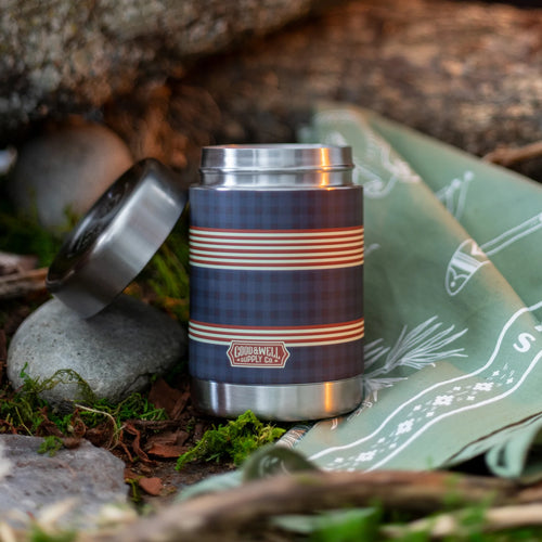 Good Well & Supply Co. | Vintage Canteen Candle - Under the Stars
