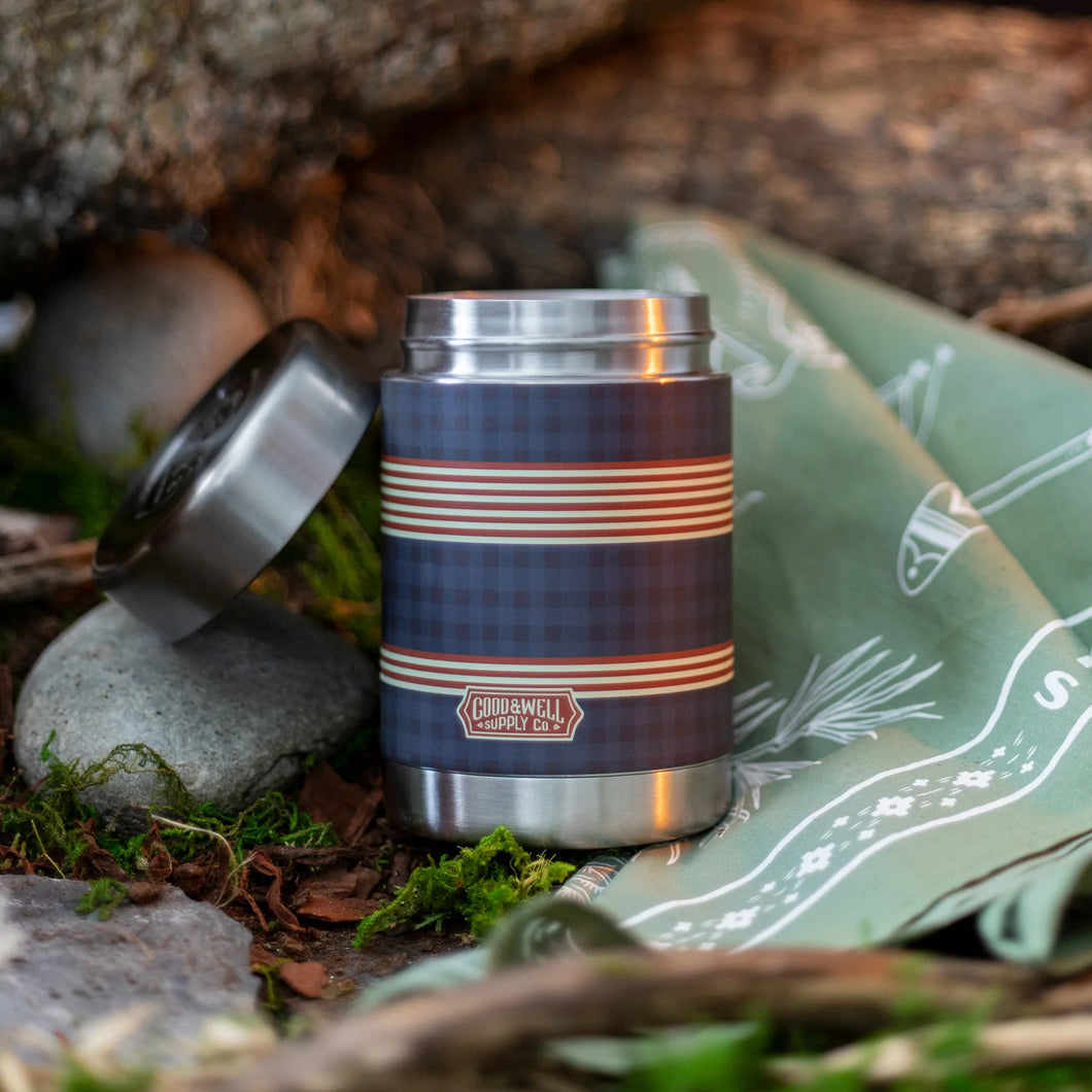 Good Well & Supply Co. | Vintage Canteen Candle - Under the Stars